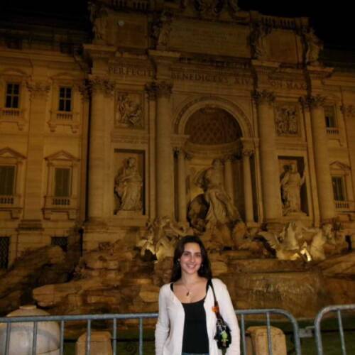 Natalia Ladewig, Italy